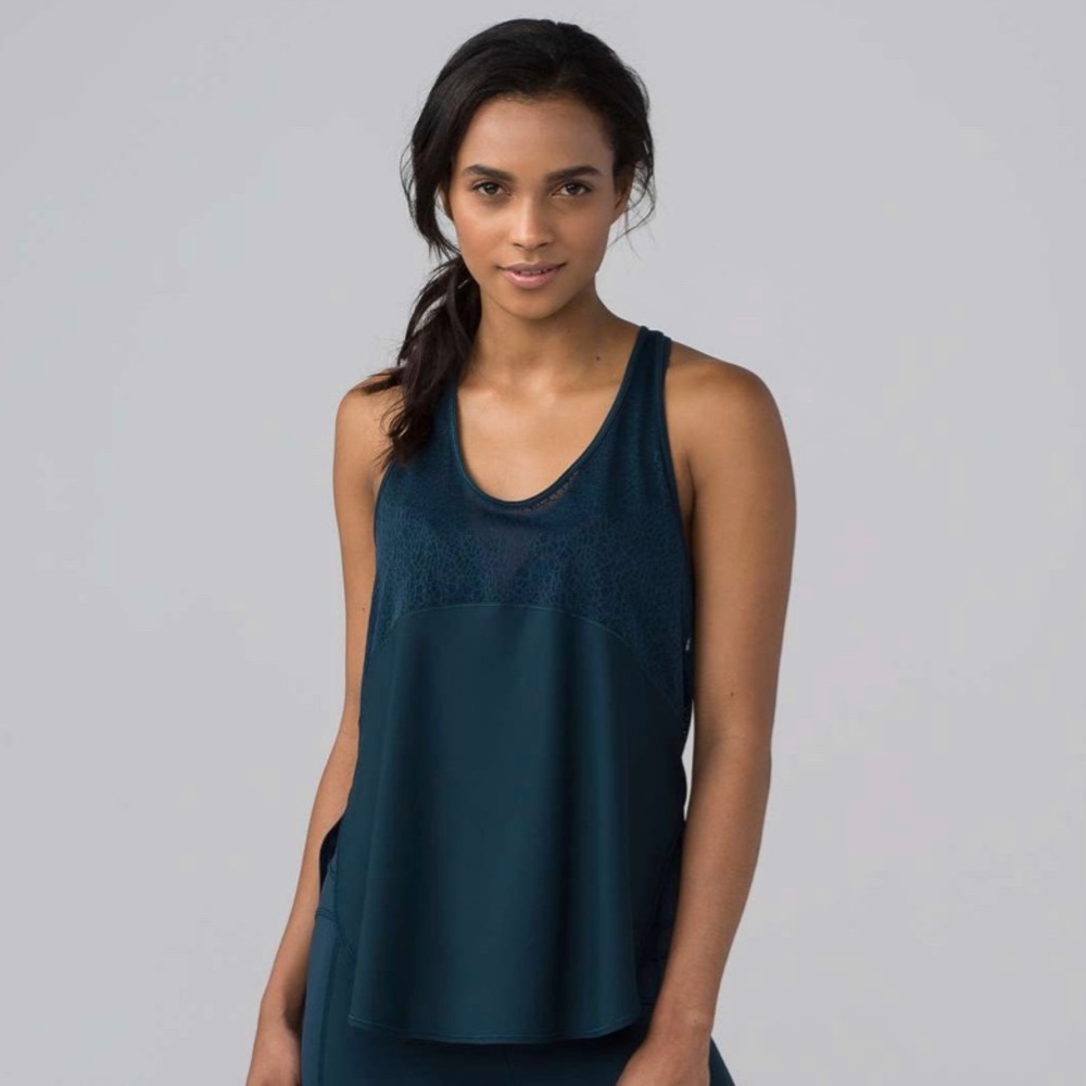 Lululemon Twist & Train Tank